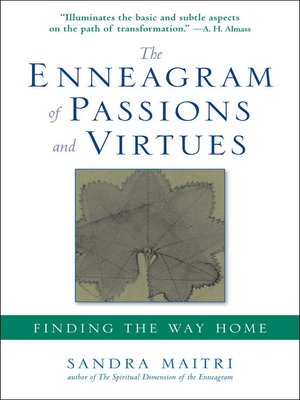 The Enneagram of Passions and Virtues - ebook